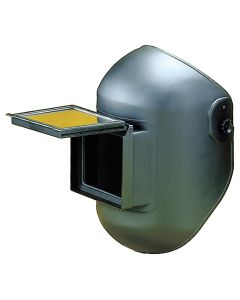 FPW1441-0004 image(1) - Firepower LIFT/FIXED-FRONT COMBO HELMET, 4-1/2"X5-1/4", BLAC