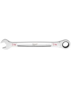 Milwaukee Tool 1-1/16" Ratcheting Combination Wrench