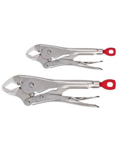 MLW48-22-3702 image(1) - Milwaukee Tool 2 Pc. 7" & 10" TORQUE LOCK  MAXBITE LOCKING PLIERS SET