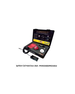 PMXIGN300PVW image(0) - ProMAXX Tool by Milton&trade; Ignition Coil Hold Down Repair Kit PLUS VIEW &hyphen; For Ford 3.5L and 5.0L Plastic Valve Cover