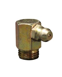MILS-3230 image(0) - Milton Industries Grease Fitting M8 x 1 , 90 Degrees, OAL