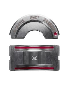 MLW49-16-U03A image(0) - Milwaukee Tool 3/0  Aluminum U Style Die