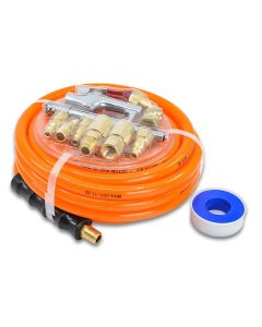 BLBPVFLT3850 image(0) - BluBird Avagard 3/8" x 50' Fleet Edition Tire Inflator Kit Combo with Free Storage Bag