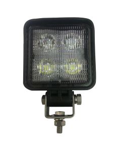 Hopkins Manufacturing LED 2.75" Square Work Light, Flood Beam