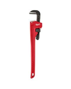 MLW48-22-7124 image(1) - Milwaukee Tool 24" Steel Pipe Wrench