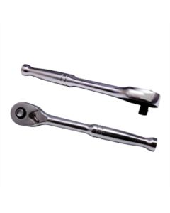 VIM Tools 1/4 in. Square Drive Ratchet Wrench, 5 in. Long, 112-Tooth