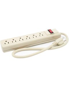 WLM1949 image(0) - Wilmar Corp. / Performance Tool 6 Outlet Power Strip