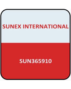 SUN365910 image(0) - Sunex 3/8" DR 10MM UNIVRSL