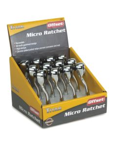 TITAN 12PK DISPLAY 11206 MICRO RATCH