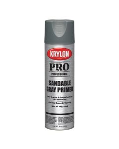 Krylon Pro Sandable Primer Gray 15 oz.
