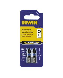 IRWIWAF31PH22 image(0) - Irwin Industrial Insert Impact Bit No. 2PH x 1OAL