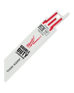 MLW48-00-5181 image(0) - Milwaukee Tool 4" 14 TPI   SAWZALL Blades (5 Pk)