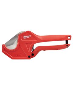 MLW48-22-4210 image(0) - Milwaukee Tool 1-5/8" RATCHETING STRAIGHT PIPE CUTTER, 1-5/8" MAX
