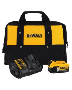 DeWalt 20V MAX 5.0 Ah Battery Kit