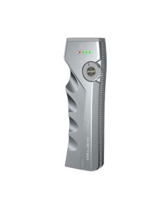 MXN04040 image(0) - Maxxeon SearchPoint&reg; SHIFTER Rechargeable Handheld Flashlight - STEEL