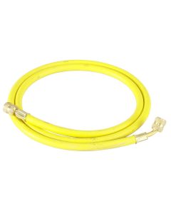 ROB31060 image(1) - Robinair 1/4" Standard Hose with Standard Fittings - 60", Yellow