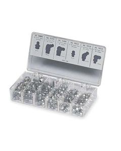 LIN5469 image(0) - Lincoln Lubrication 100 Piece Lube Fitting Assortment