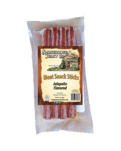 THS601968-358075 image(0) - Smokehouse Jerky 3.5oz Jalapeno Flavored Meat Snack Sticks