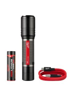 MLW2162-21 image(1) - Milwaukee Tool REDLITHIUM USB 2000L Slide Focus Flashlight