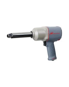 IRT2145QIMAX-6 image(0) - Ingersoll Rand 3/4" Air Impact Wrench, Quiet, 1700 ft-lbs Nut-busting Torque, Maintenance Duty, Pistol Grip, 6" Extended Anvil