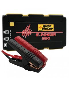 Auto Meter Products AutoMeter - Jump Starter Battery Pack 12V 800A Peak