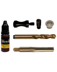 ProMAXX Tool by Milton&trade; Cylinder Head Exhaust Manifold Mounting Bolt Thread Repair Kit&hyphen; 10MMX1.25 Ford, Dodge & GM