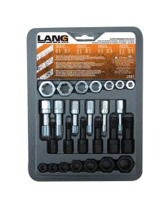 KAS2581 image(0) - Lang Tools (Kastar) RETHRDR KIT 26PC