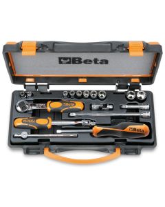 BTA009000961 image(0) - Beta Tools USA 900AS/C10-10 Sockets and 7 Accessories
