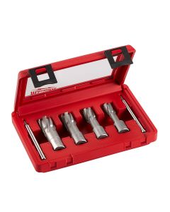 MLW49-22-8430 image(0) - 4PC 1-3/8" TCT Annular Cutter Kit