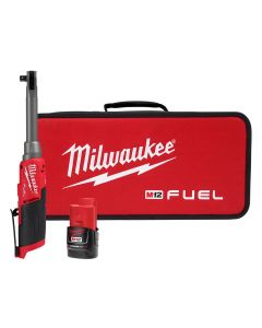 MLW2569-21 image(1) - Milwaukee Tool M12 FUEL 3/8" Extended Reach High Speed Ratchet Kit