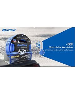 BLBBB3825 image(9) - BluBird BluBird Air Hose 3/8 in. x 25 ft.