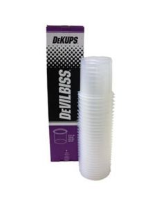 DEVDPC-601 image(1) - DeVilbiss DISPOSABLE CUPS&LIDS 24OZ