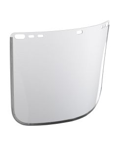 Jackson Safety Jackson Safety - Replacement Windows for F30 Acetate Face Shields - Clear - 8" x 12" x .040" - C Shaped - Bound - (24 Qty Pack)