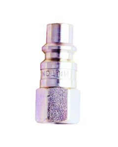 MIL1838BK image(0) - Milton Industries 3/8" Female Plug H-Style