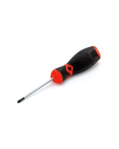 WLMW30960 image(0) - Wilmar Corp. / Performance Tool Phillips Screwdriver, No. 0 Tip, with 2-1/2 in. Sh