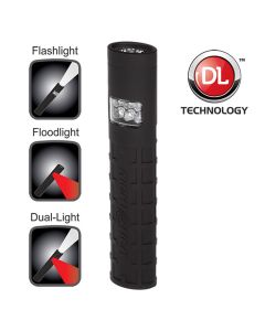 Bayco Dual-Light - Black Body - Red Floodlight