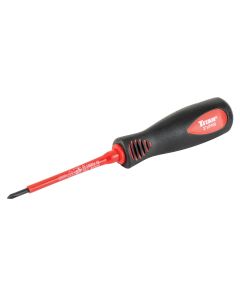 TIT73260 image(0) - Insulated Screwdriver Phillips #0 x 3 in.