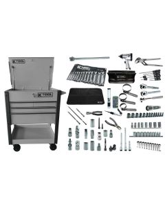 EZGAUTOKIT-GRY image(0) - EZ GARAGE Automotive Bundle Kit GREY CART