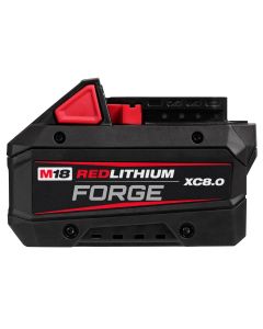 MLW48-11-1881 image(0) - Milwaukee Tool M18 REDLITHIUM FORGE XC8.0 Battery Pack