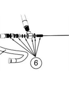 BLBRSOR58 image(0) - BluBird Spare O rings for Swivels