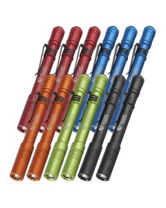 STL99194 image(1) - Streamlight 12 Pack of Stylus Pro USB Penlights with Clip Strip Display