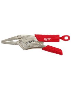 Milwaukee Tool 6" Long Nose Locking Pliers w/ Durable Grip