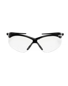 Jackson Safety - Safety Glasses - SG Series - Clear 1.5 Readers Lens - Black Frame - Hardcoat Anti-Scratch - Indoor