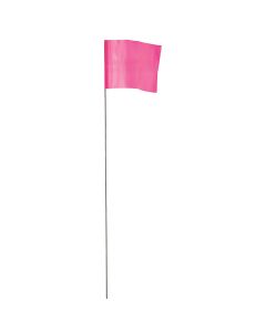 Milwaukee Tool 2.5 in. x 3.5 in. Pink Flag Stakes