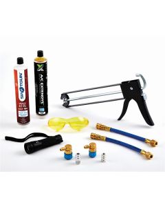 UVU490200 image(1) - UVIEW Spotgun Universal Oil/Dye (8 oz.) Kit includes UV Lite