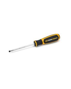 KDT80017H image(0) - GearWrench 3/16" x 4" Cabinet Dual Material Screwdriver