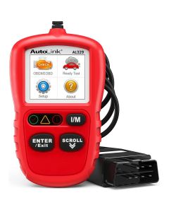 AULAL329 image(2) - Autel AutoLINK AL329 : AL329 Easy-to-Use Handheld OBDII Code Reader