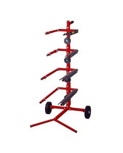 ASTASMS2 image(0) - Astro Pneumatic MASKING TREE 16-22IN. F/ 4 PAPER ROLLS & 4 TAPE