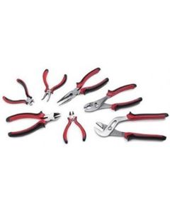 WLMW30759 image(0) - Wilmar Corp. / Performance Tool 7PC DUAL CUSHION PLIER SET