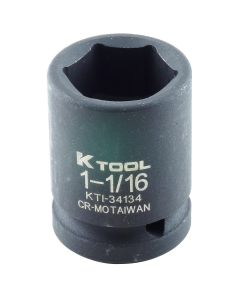 KTI34134 image(0) - K Tool International SOC 1-1/16 3/4D IMP 6PT